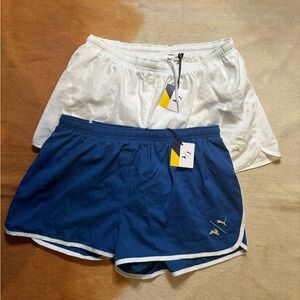 Tracksmith X Puma Women Run Shorts Sz XL BNWT Rare Sold Out Collab BOTH PAIRS!!!